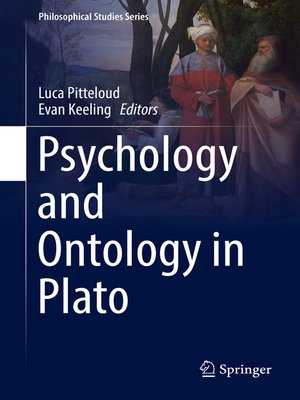 cover image of Psychology and Ontology in Plato